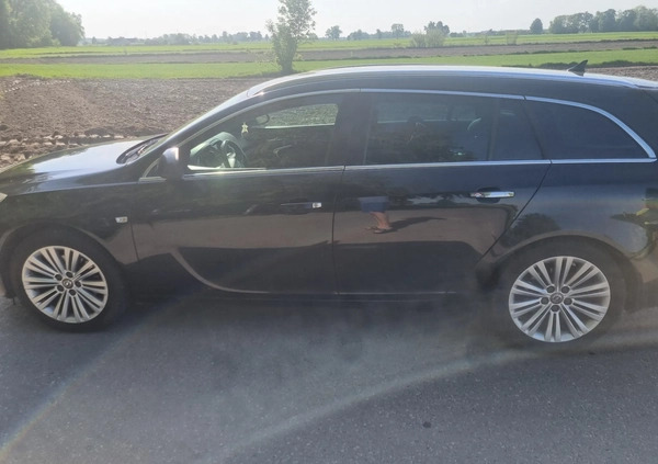 Opel Insignia cena 19900 przebieg: 248000, rok produkcji 2011 z Jelcz-Laskowice małe 191